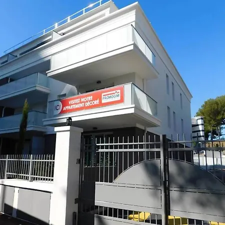 Apartment Marina Bay Villeneuve-Loubet